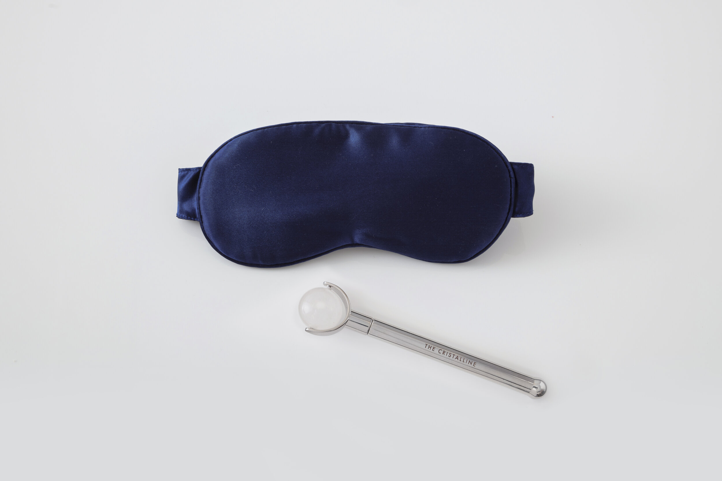 TOURMALINE SKIN & SLEEP SET by THE CRISTALLINE x RE.VITYL in Midnight Blue