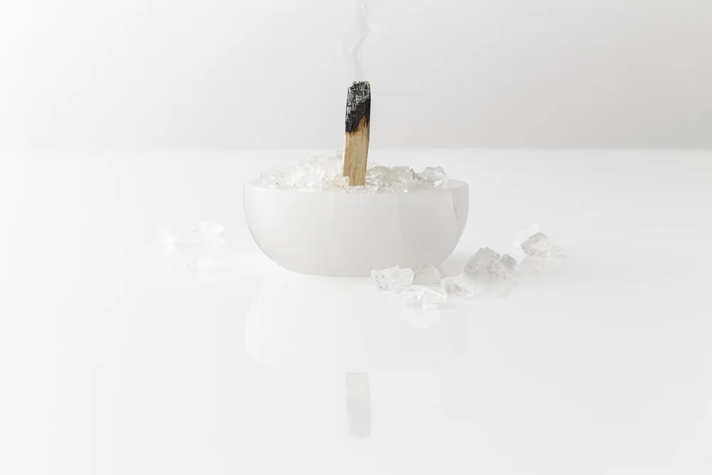 Selenite Crystal Bowl For Cleansing - Round Sizes 2.3", 3", 4", 6", 8" From Morocco