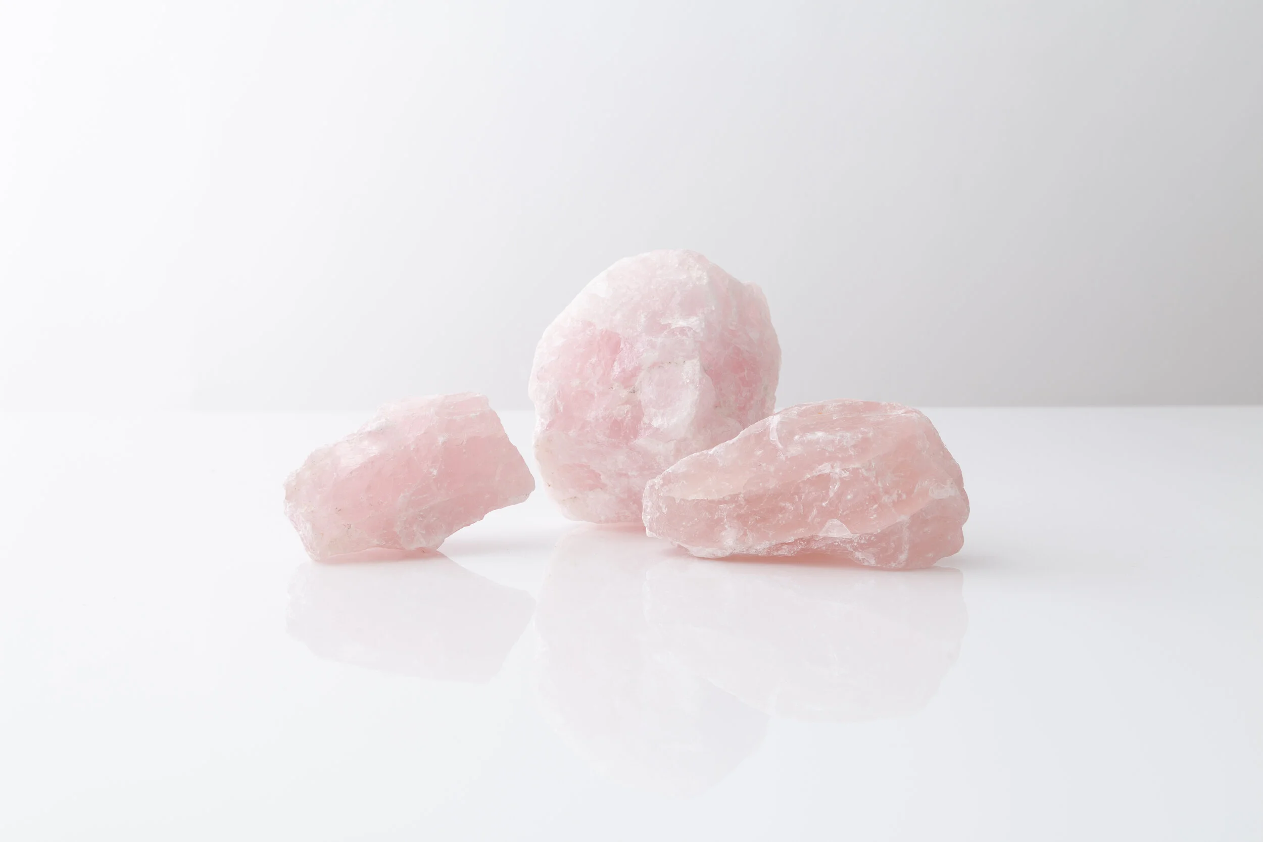 Raw Rose Quartz - Assorted Sizes