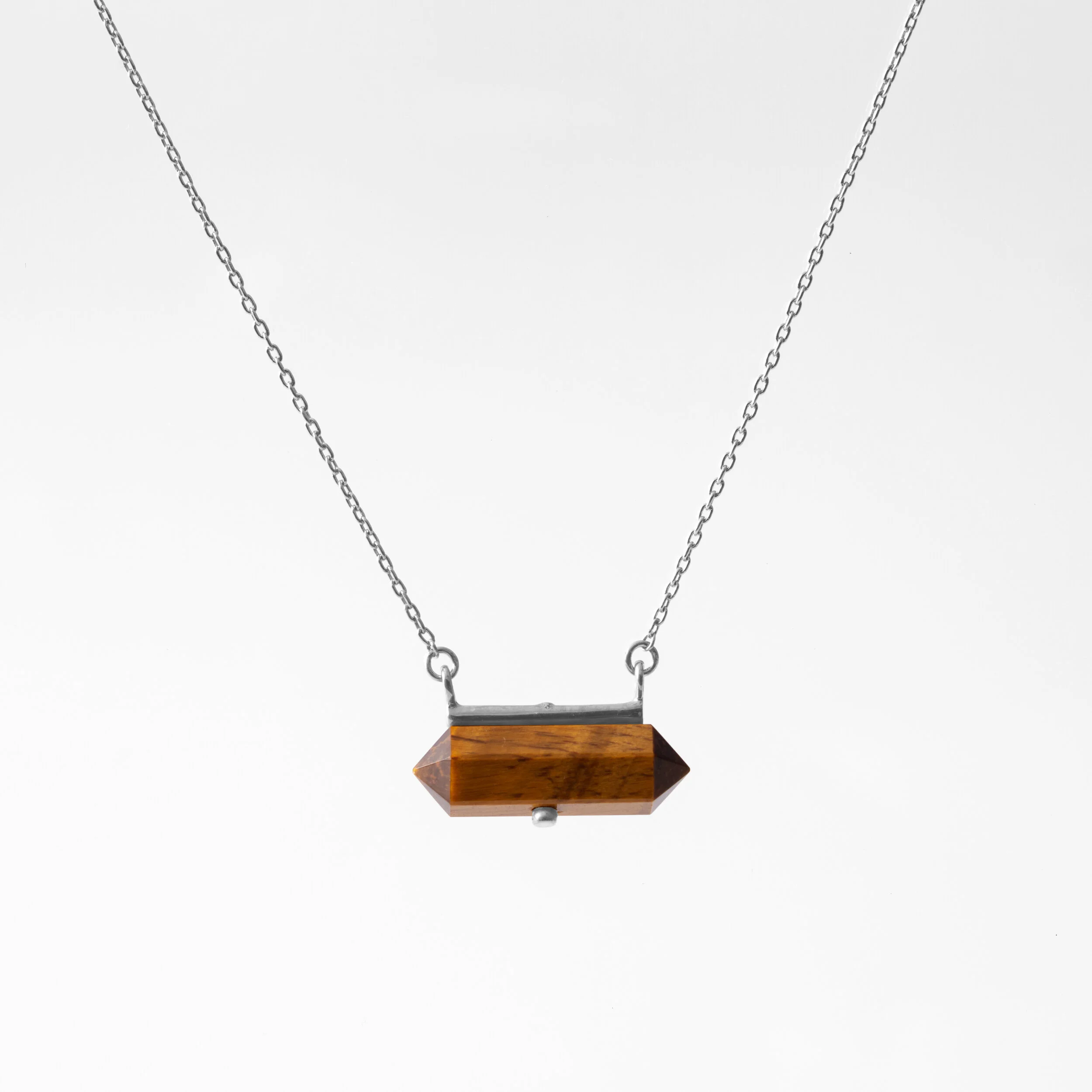 The Cristalline_Tigers Eye Horizon Necklace Silver.jpeg