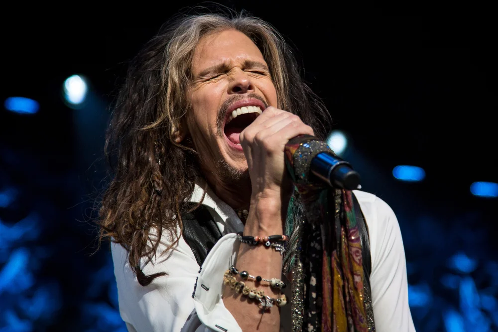 Steven Tyler of Aerosmith 