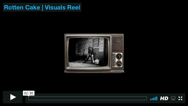 Rotten Cake Visuals