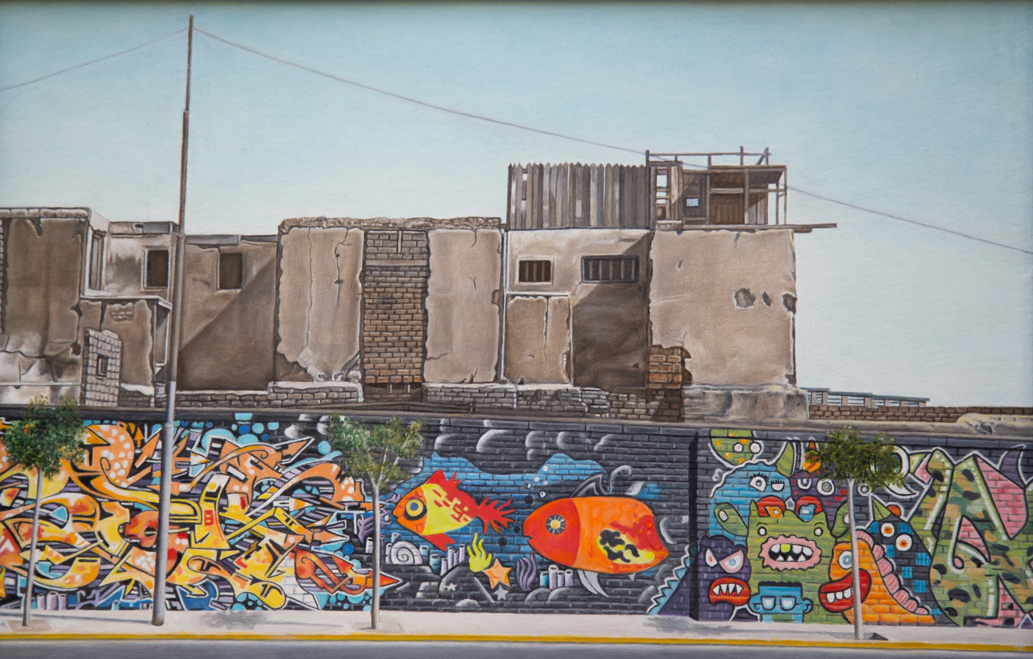 Rotten Cake Presents: Laura Shechter | The Old Lady Who Can Paint Anyone's Graffiti
