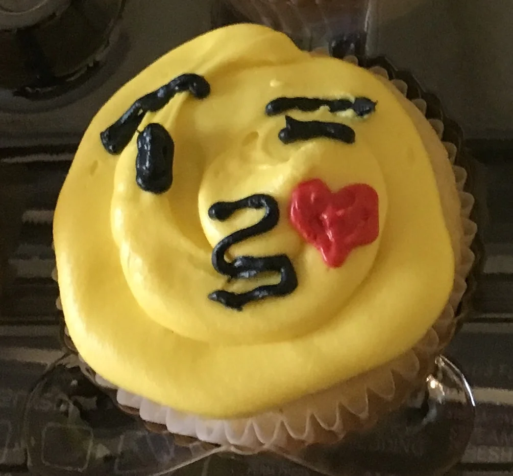 Emoji Cupcakes