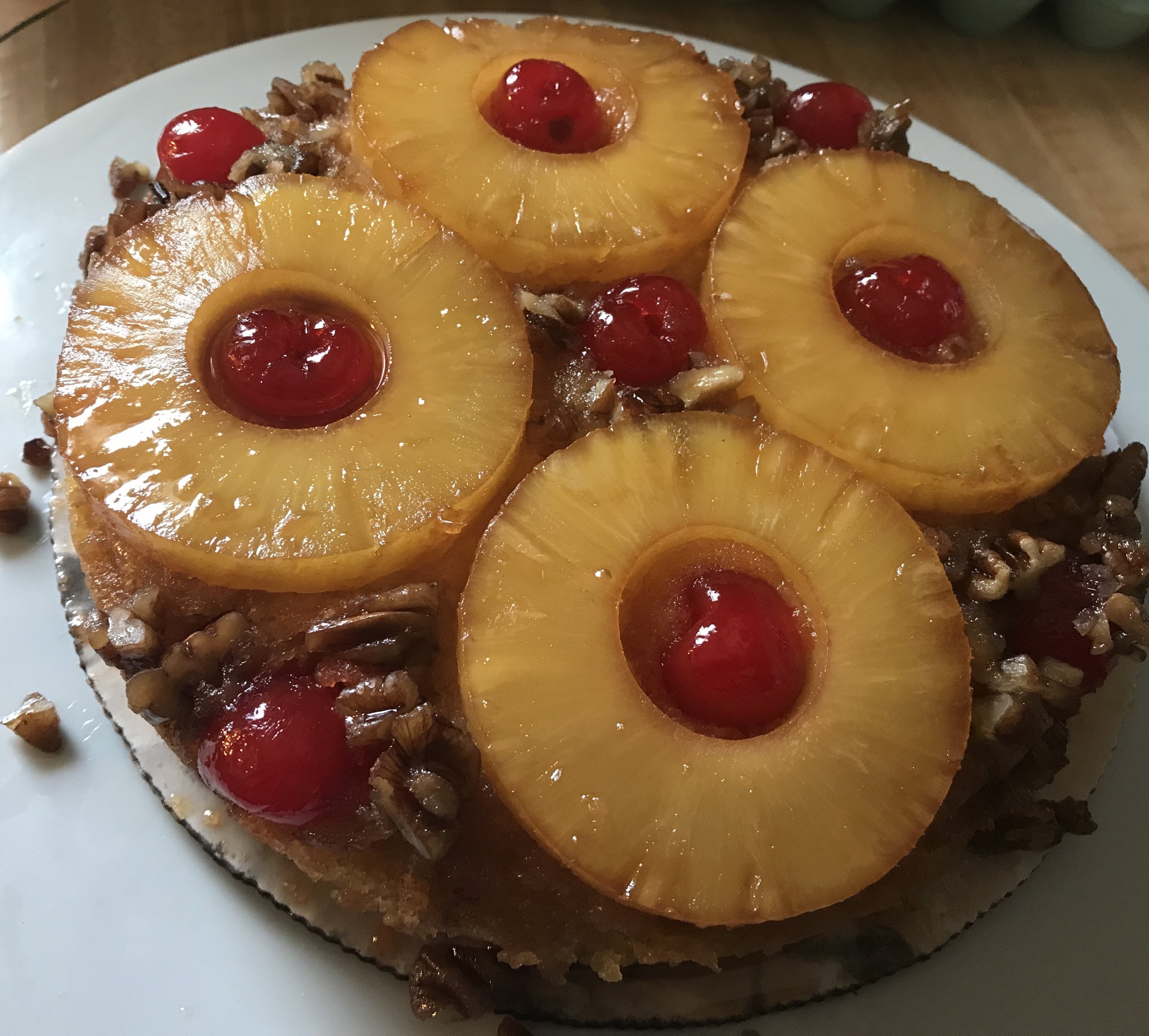 Pineapple Upside Down Cupcakes
