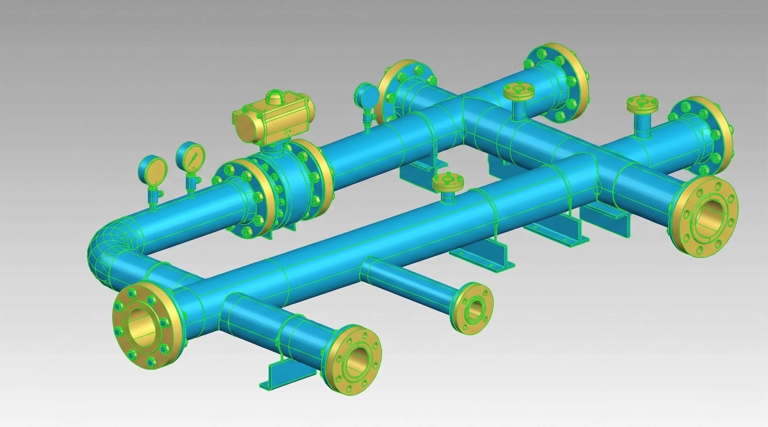 Pipe Fabrication Contractors, Mechanical Contractors &amp; Process Equipment Teams