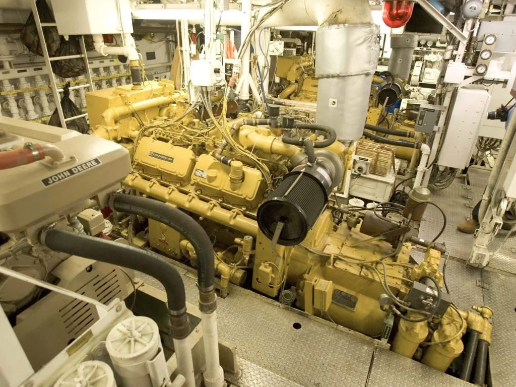 Marine Diesel Repower Shops, Shipyards &amp; Commercial Vessel Operators