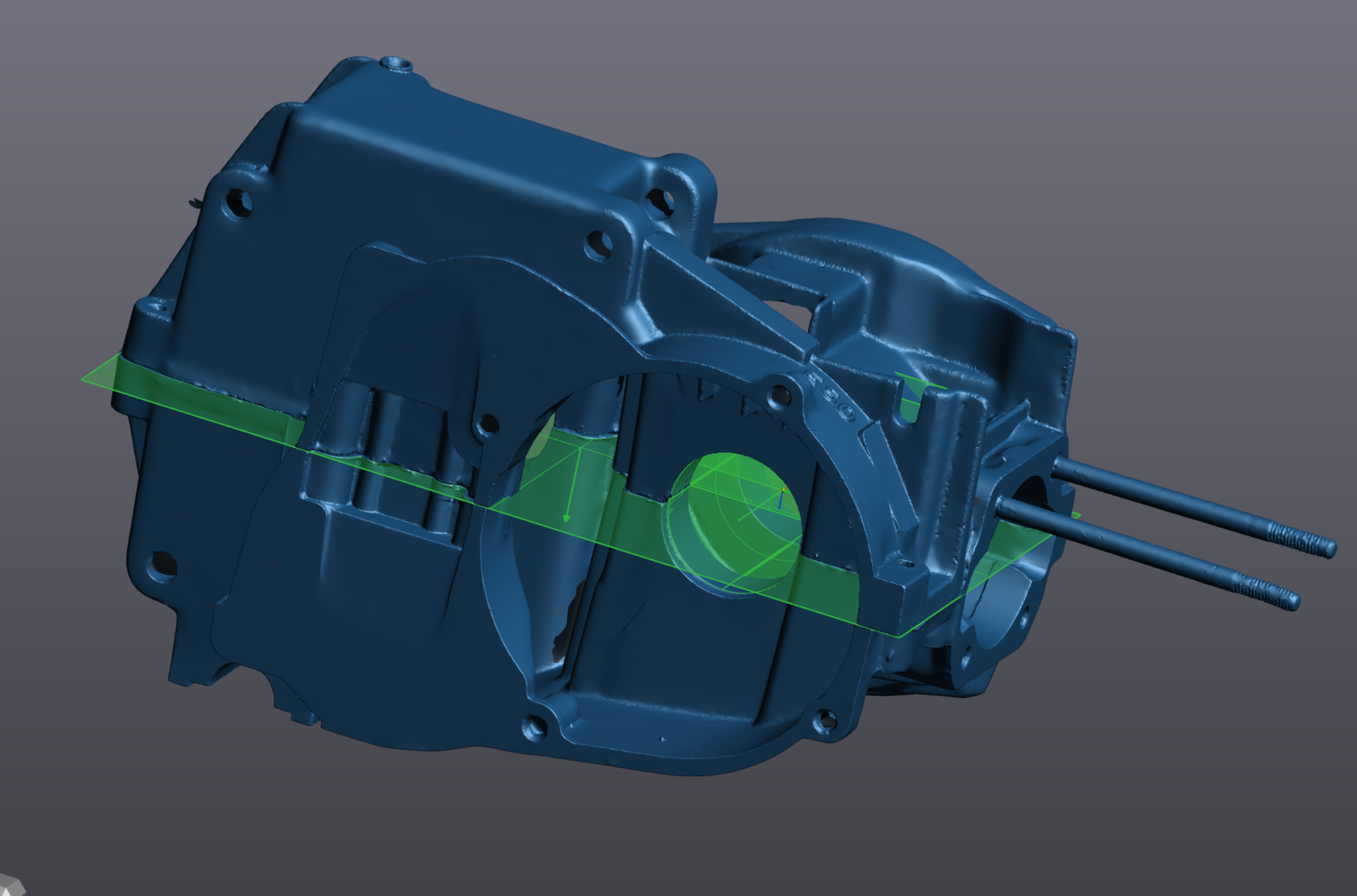 Cars and Coffee In Person Laser Scan