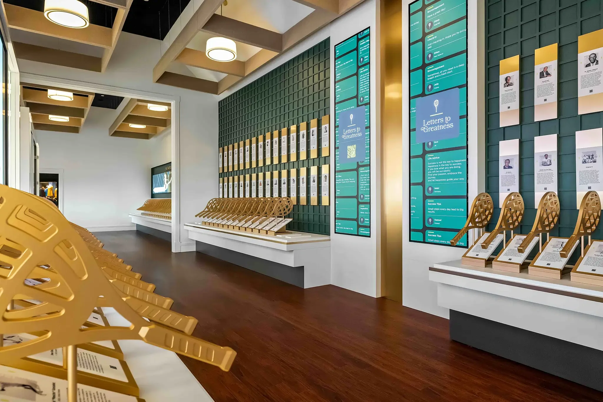 International Tennis Hall of Fame Renovation