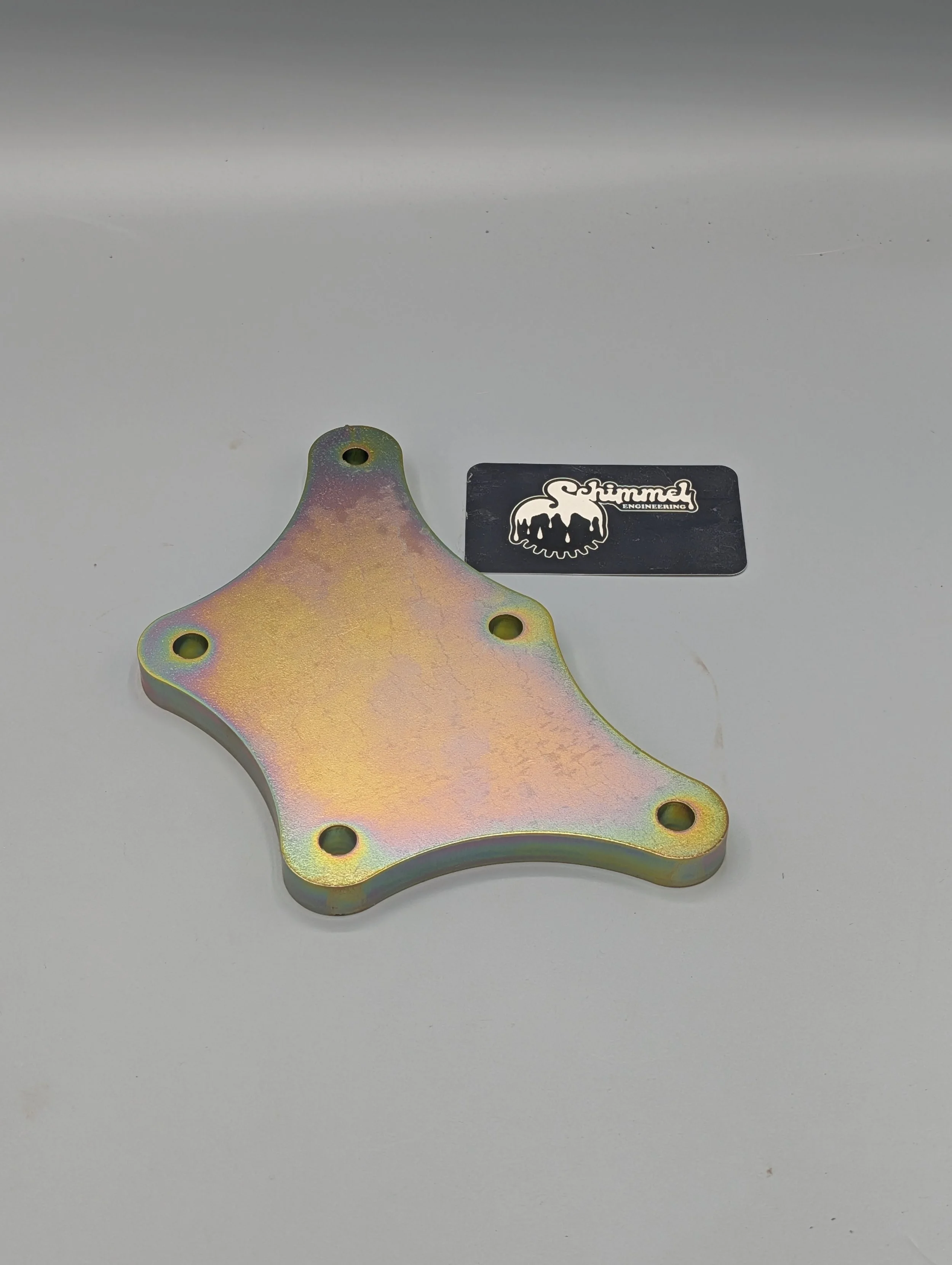 Volvo 240 B21 B23 to 740 940 B230 Accessories Adapter - Sanden Compressor and PS Pump Upgrade