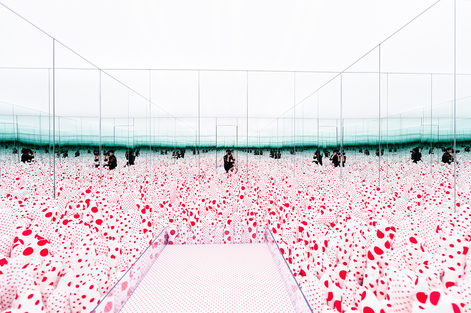 ©DiscoverDTLA | Gianina Ferreyra | Yayoi Kusama | The Broad