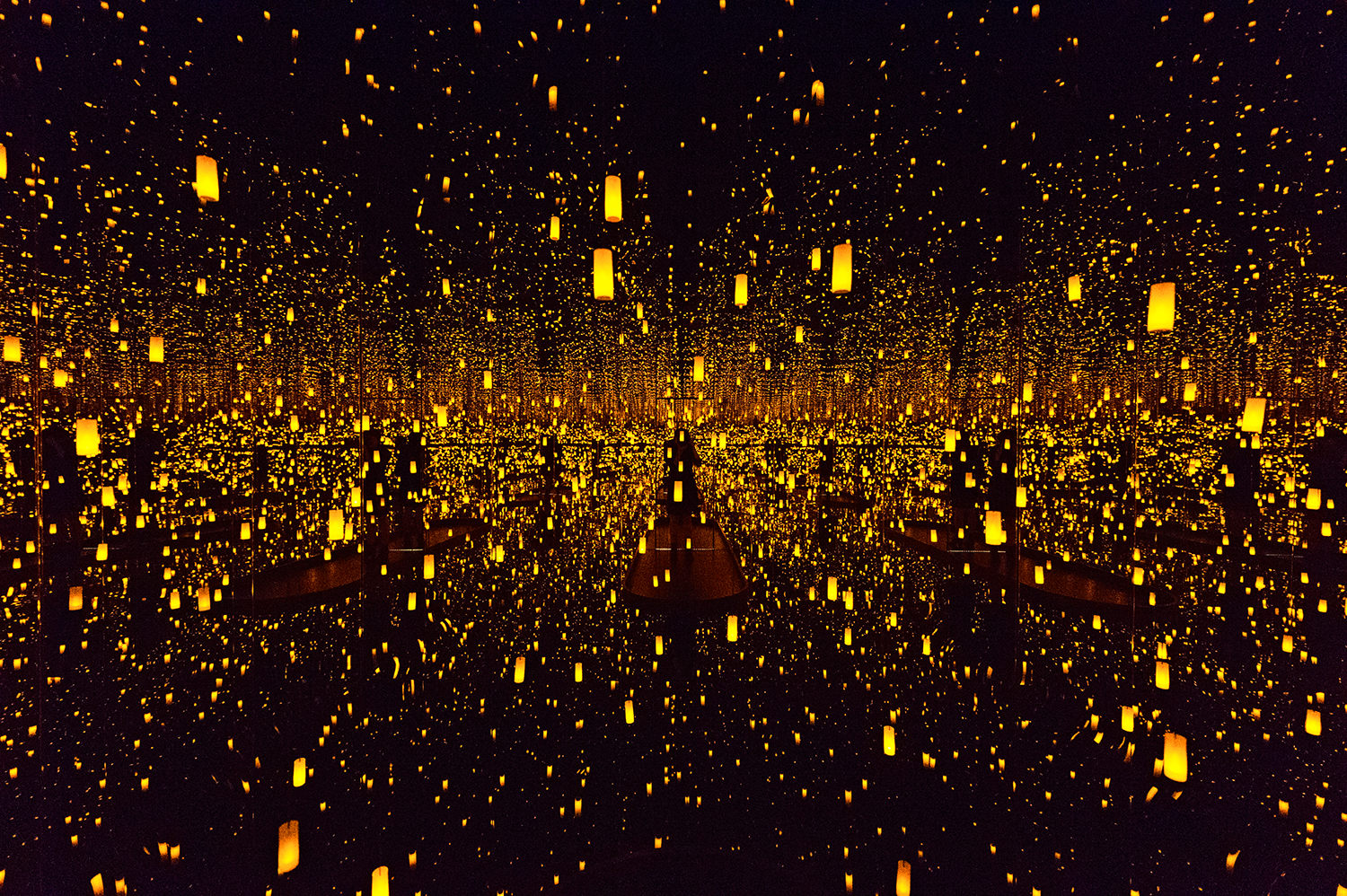 ©DiscoverDTLA | Gianina Ferreyra | Yayoi Kusama | The Broad