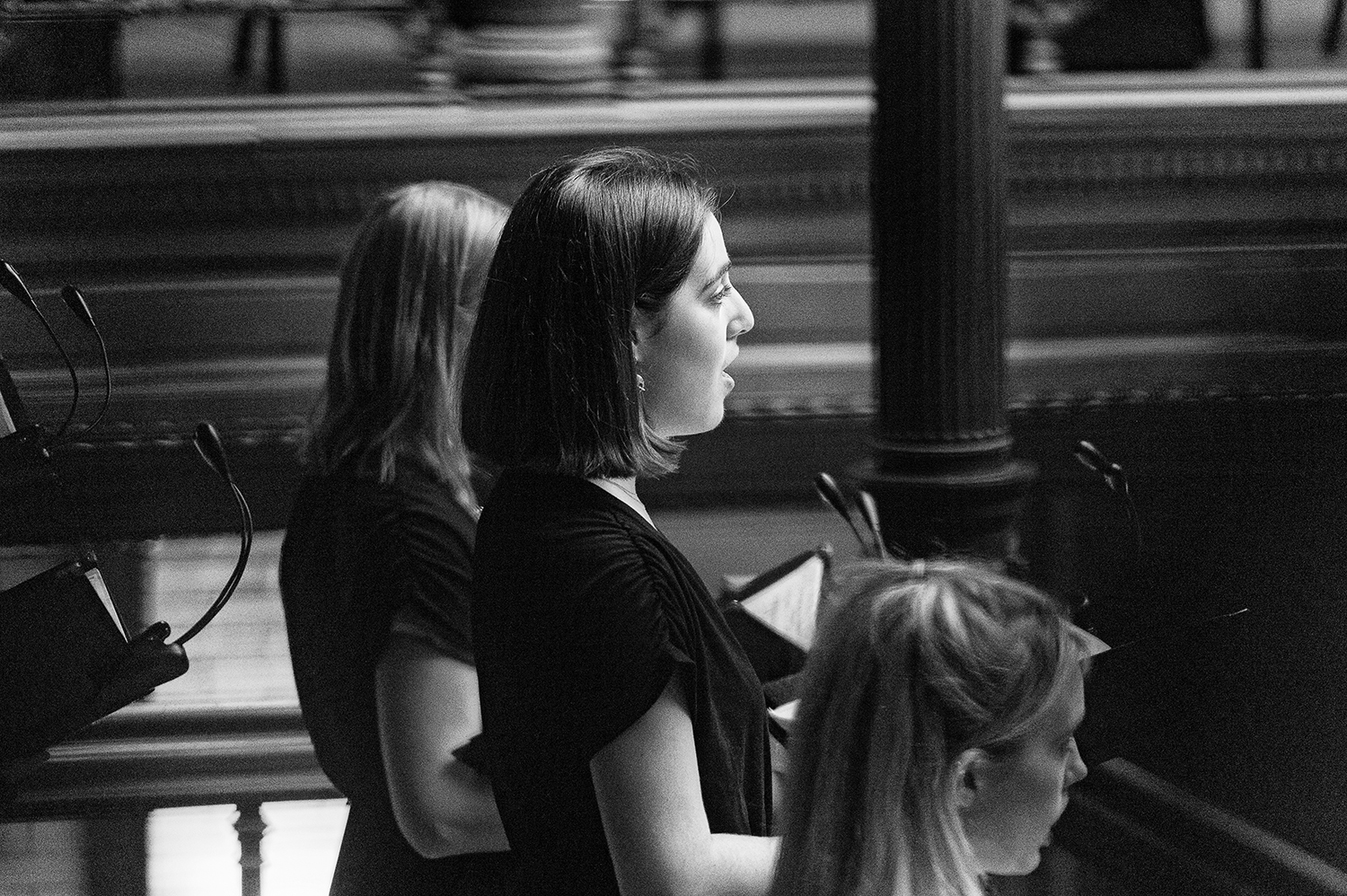 ©DiscoverDTLA | Gianina Ferreyra | Clare College Choir, Cambridge | Da Camera Society