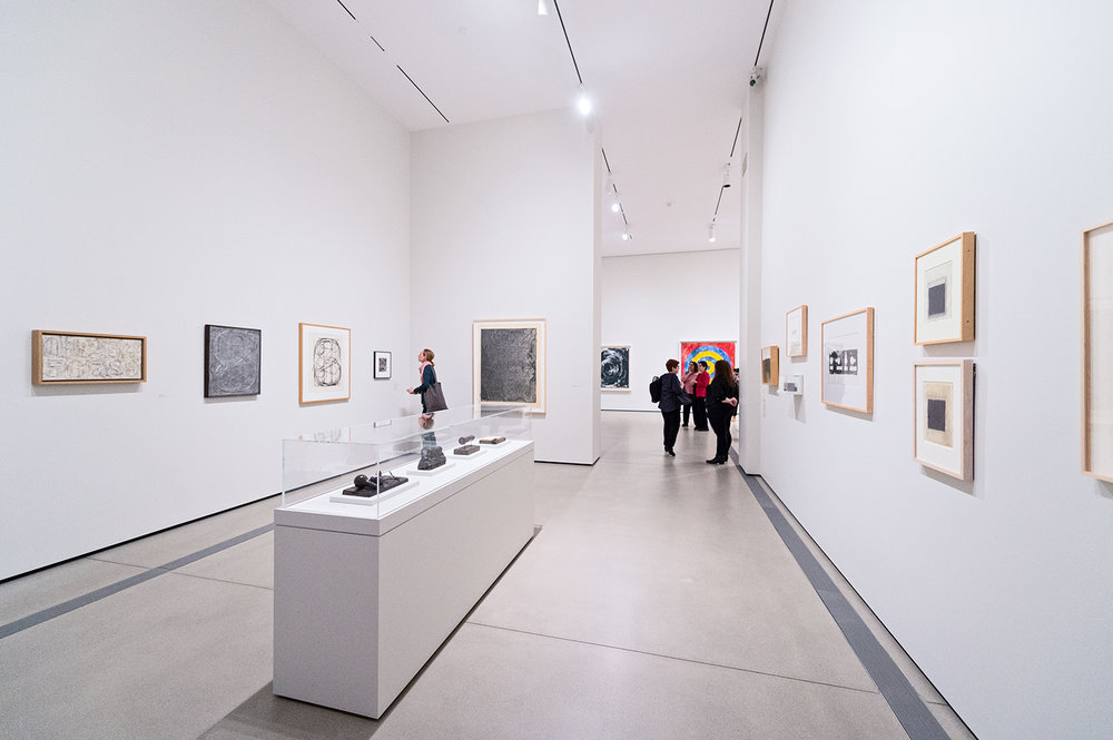 ©DiscoverDTLA | Image by Gianina Ferreyra | Jasper Johns | The Broad