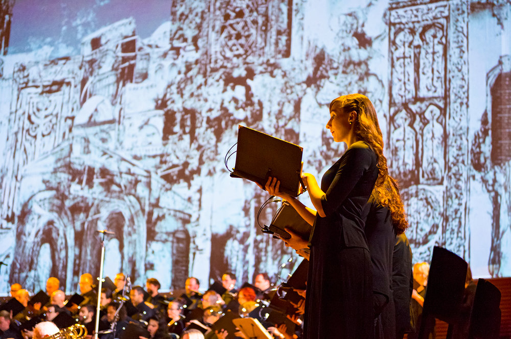 DiscoverDTLA | Gianina Ferreryra | LA Master Chorale | Kevork Mourad