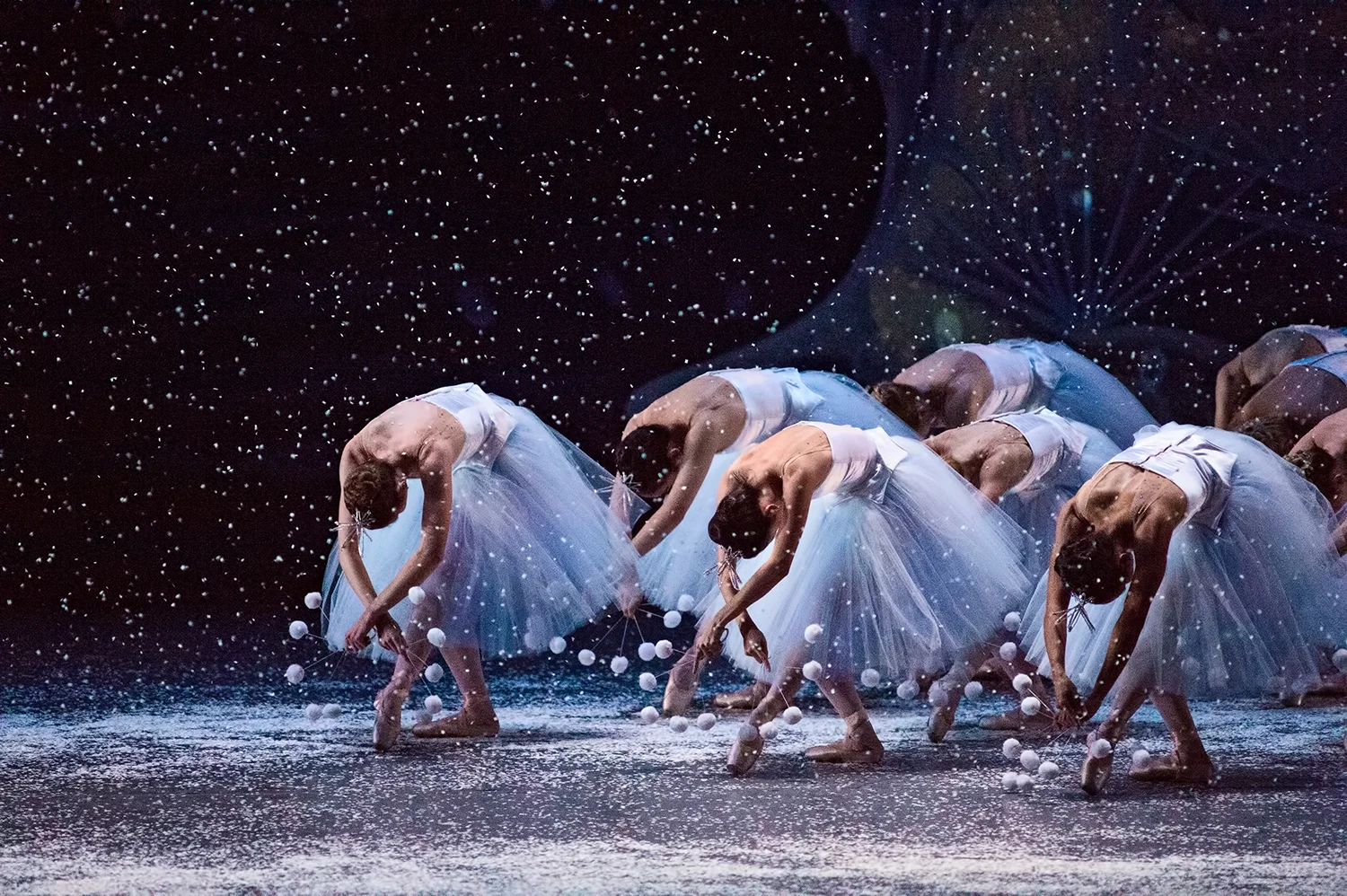 The Nutcracker at The Music Center with Miami City Ballet.