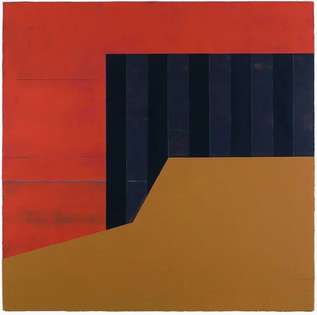 9:53 PM 9/16/14 Oil on Alu-DiBond 60 X 60" 