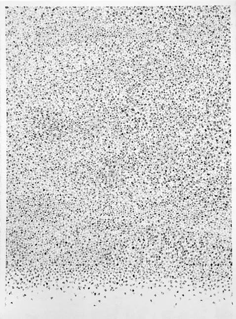 Untitled Mark Vll Graphite on Paper 22 X 30"