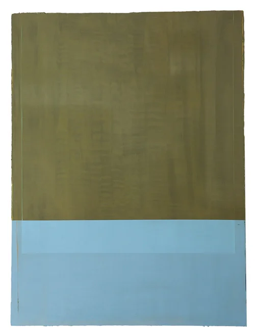  1:36 PM 8/20/17" Oil on Alu-DiBond 48 X 36" 2017