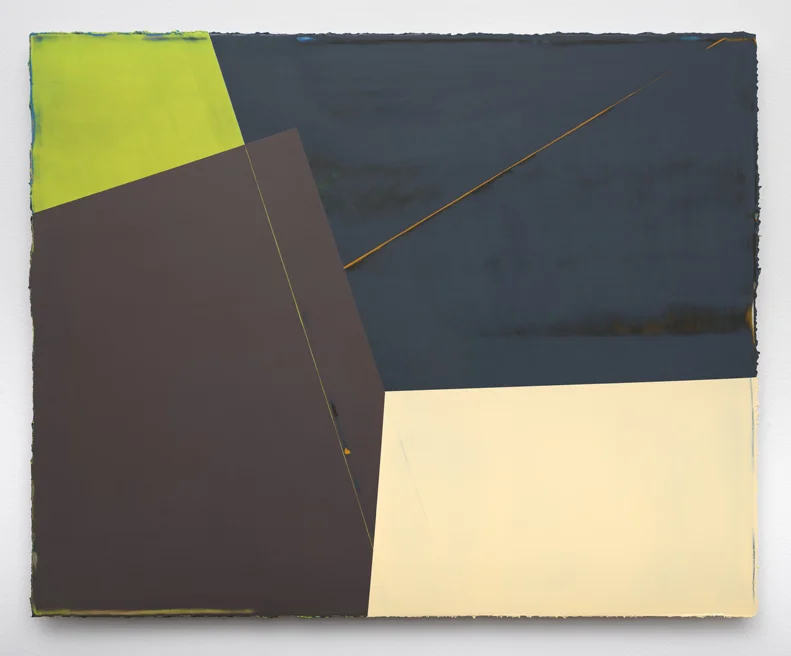 5:01 PM 2/9/19 , 2019 oil on Alu-DiBond 24 x 30 inches; 61 x 76.2 centimeters