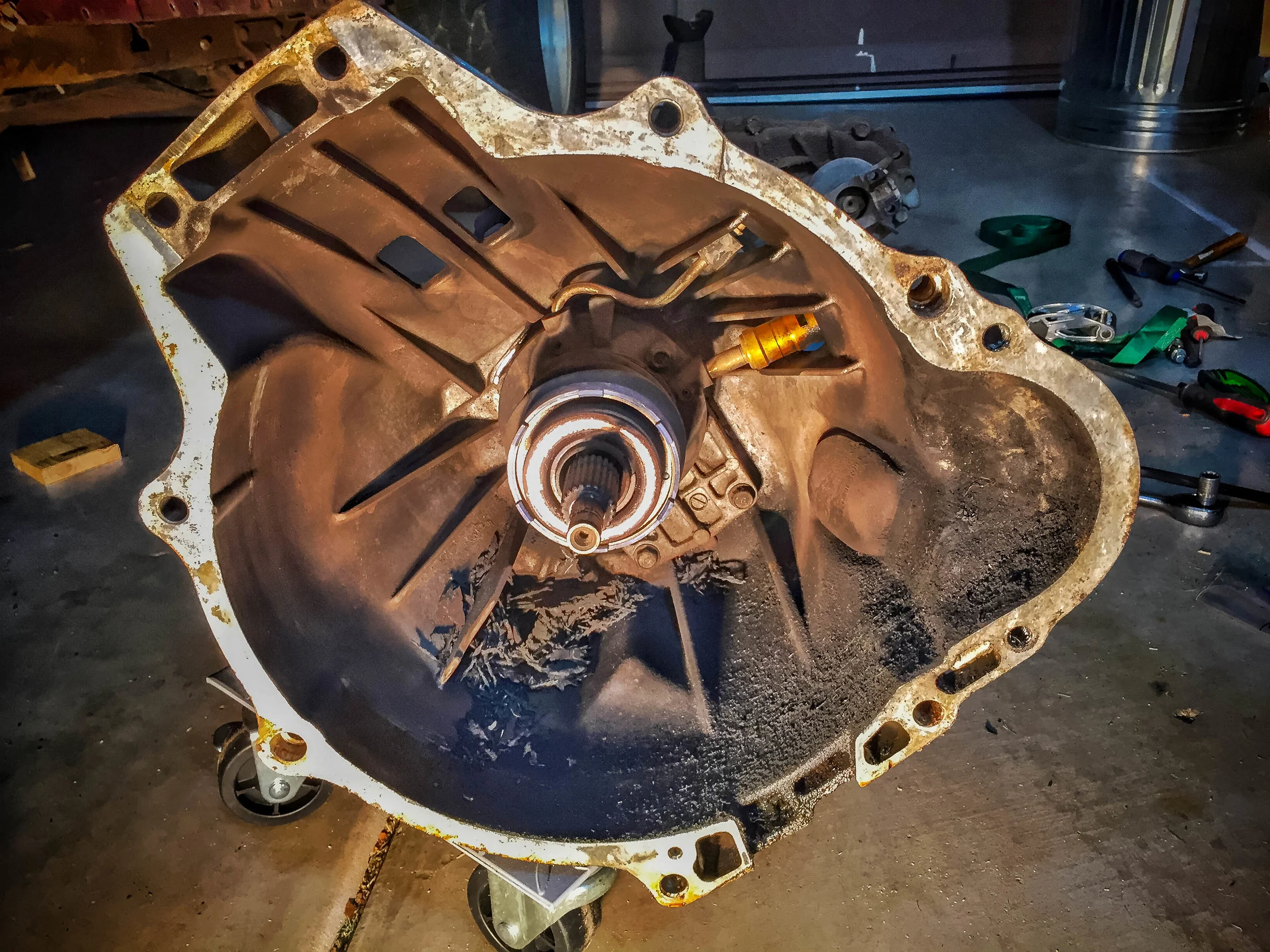 M5OD Bellhousing