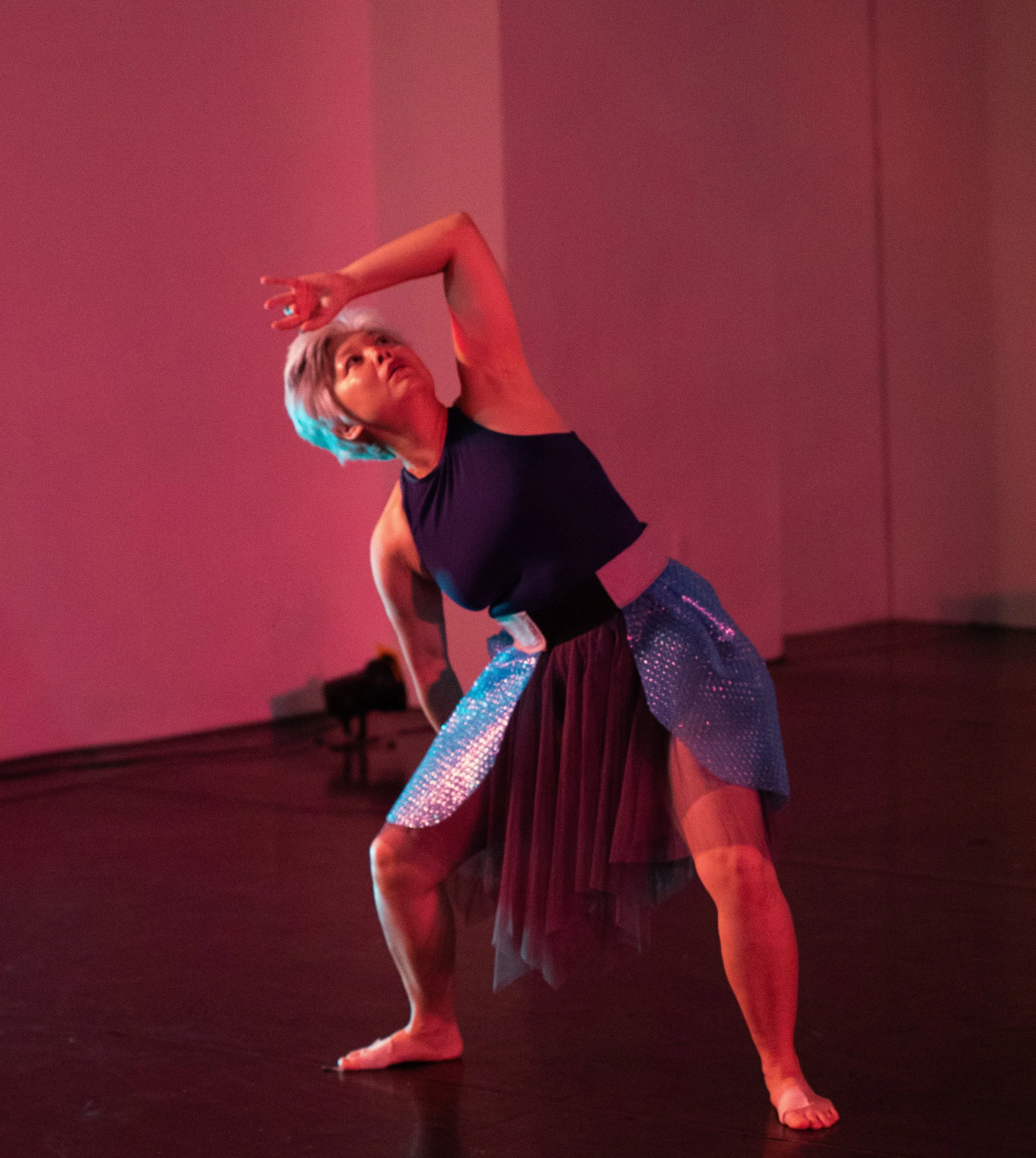 Shizu Homma in Before/After, Photo by Steven Weisz