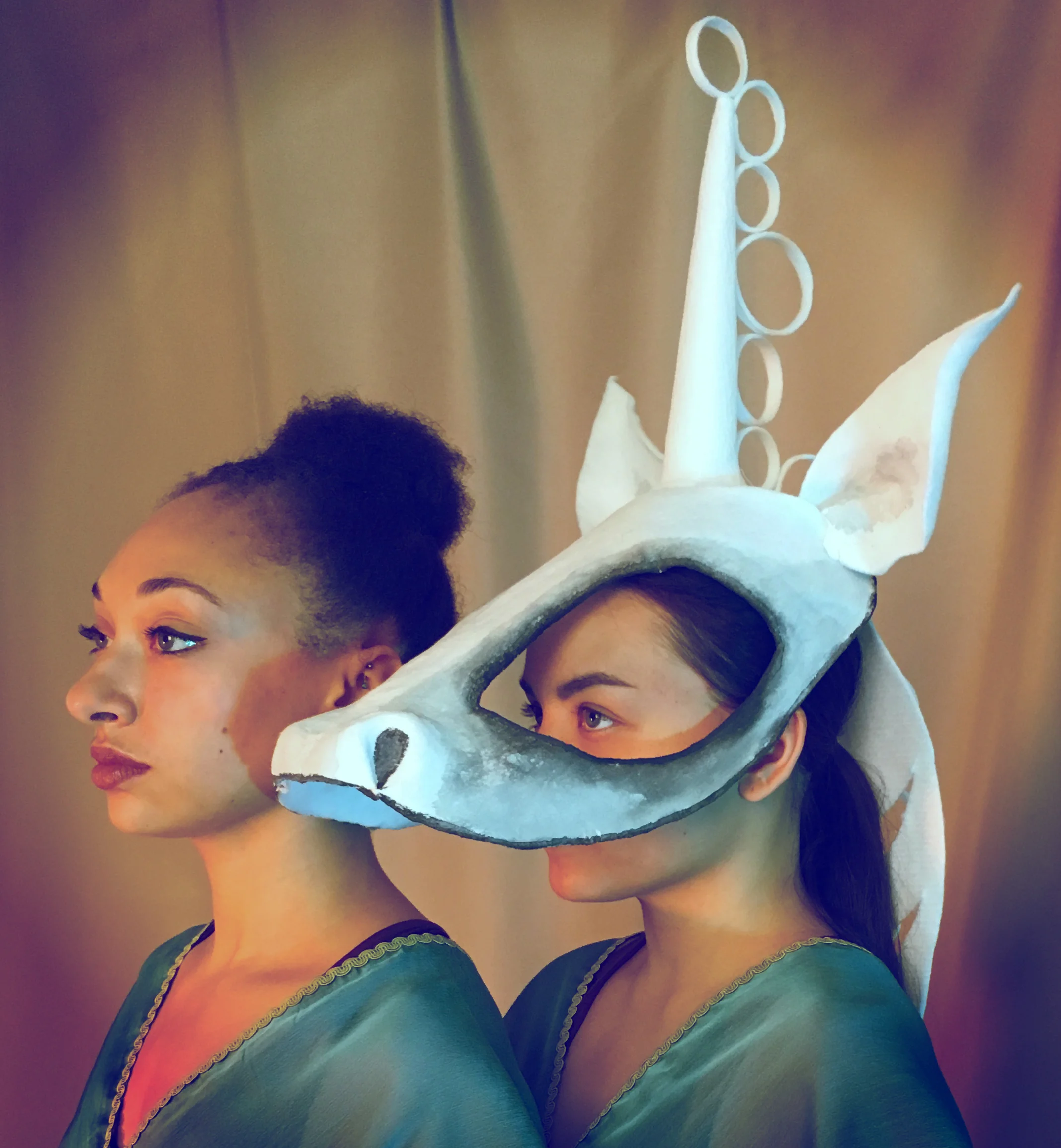 Caitlin Green and Shelby Tucker in Mistress of the Maze