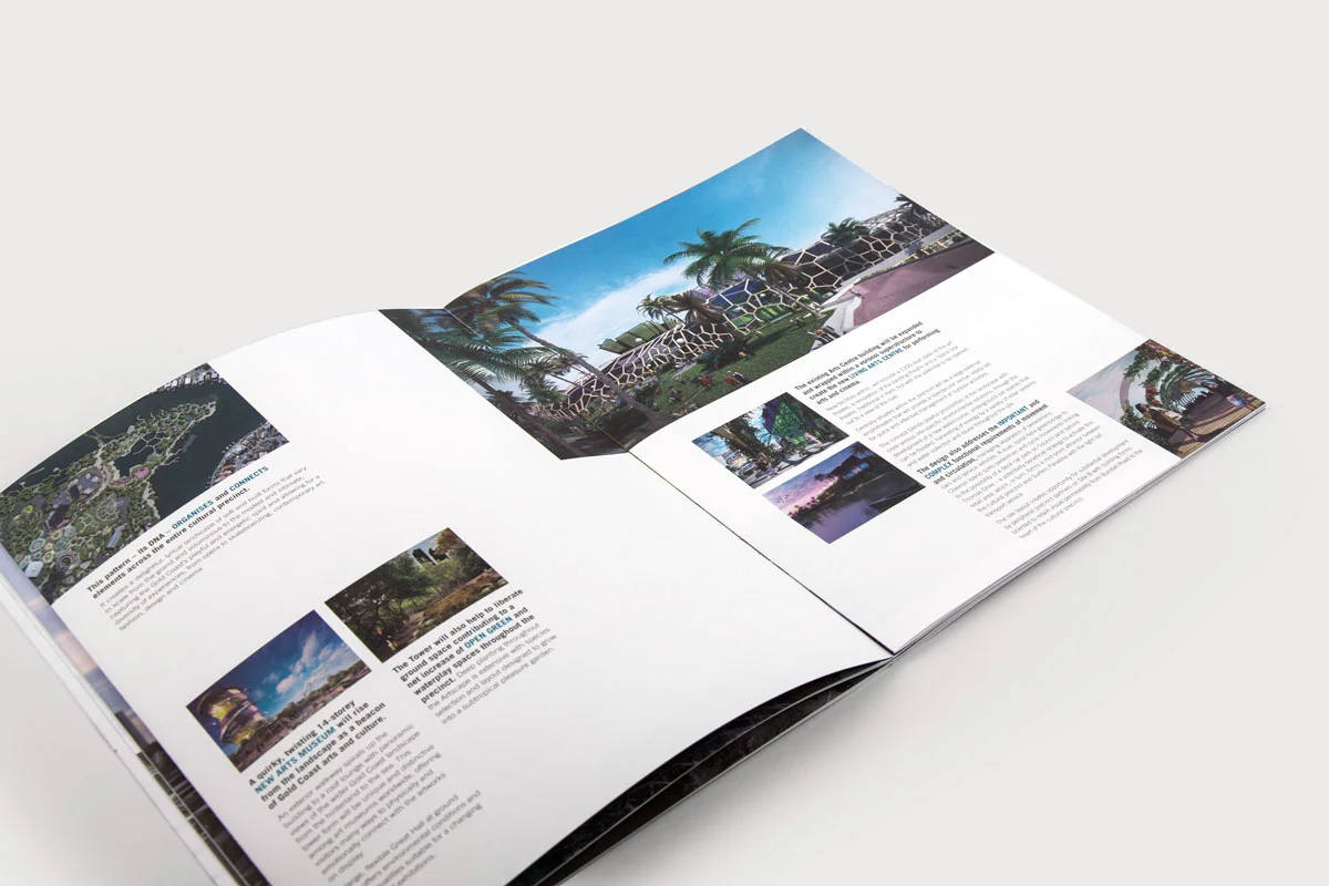 City of Gold Coast Brand and graphic designer Brisbane, Gold Coast