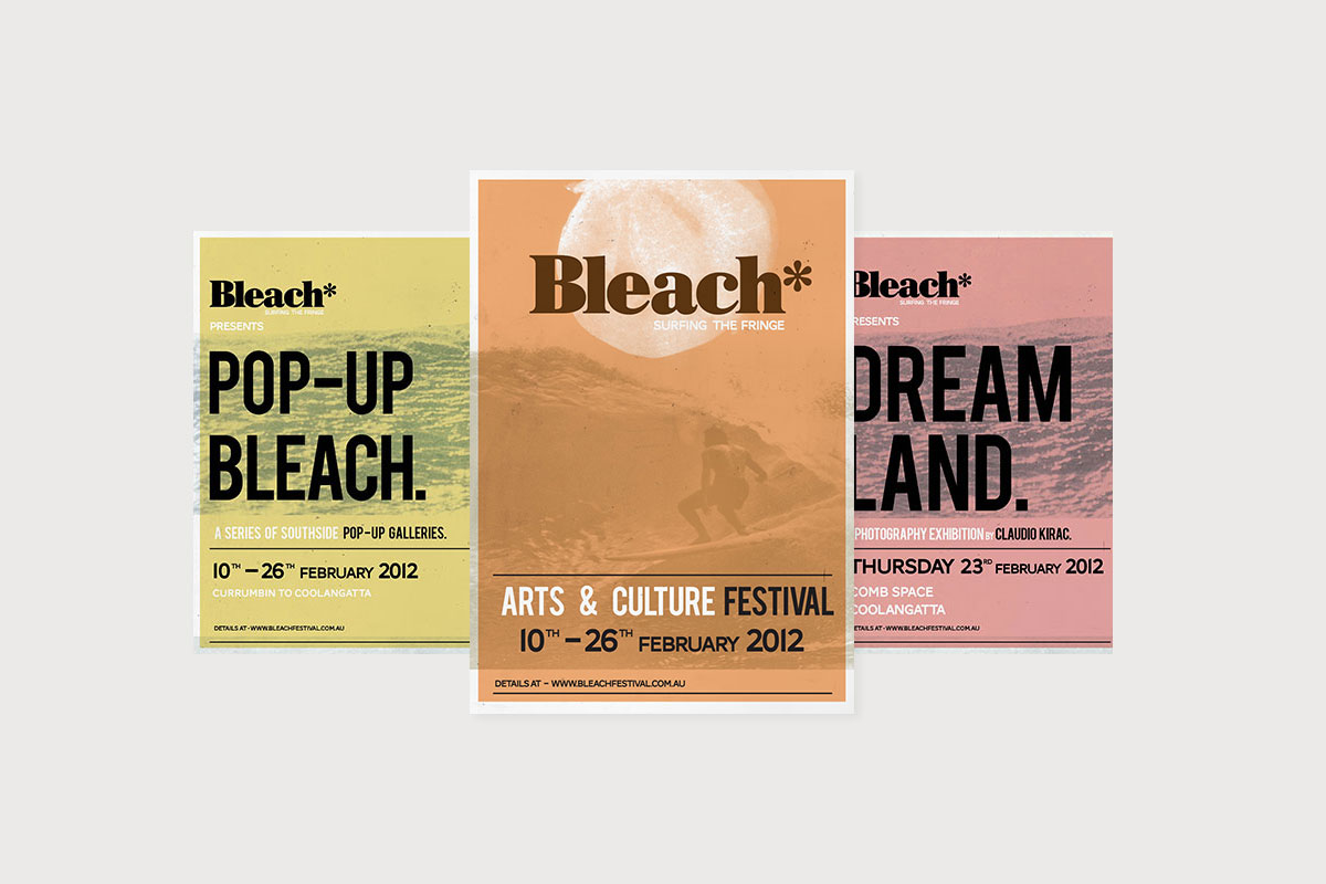 Branding and poster design, Claudio Kirac by Art-Work Agency, Graphic Design Gold Coast