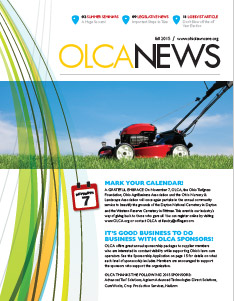 OLCA News - Fall 2015