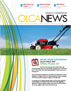 OLCA News - Spring 2014