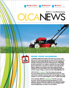 OLCA News - Fall 2014