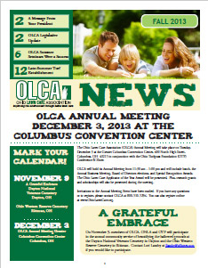 OLCA News - Fall 2013