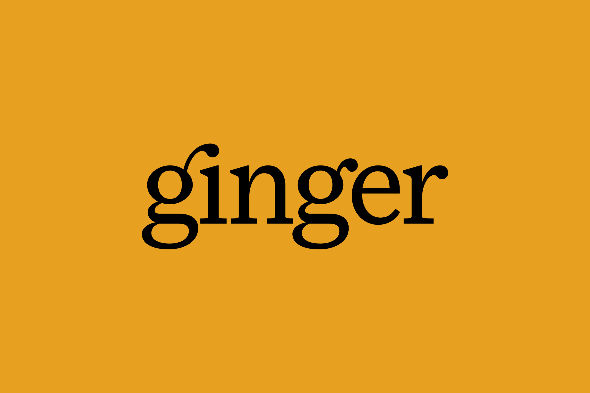 Ginger