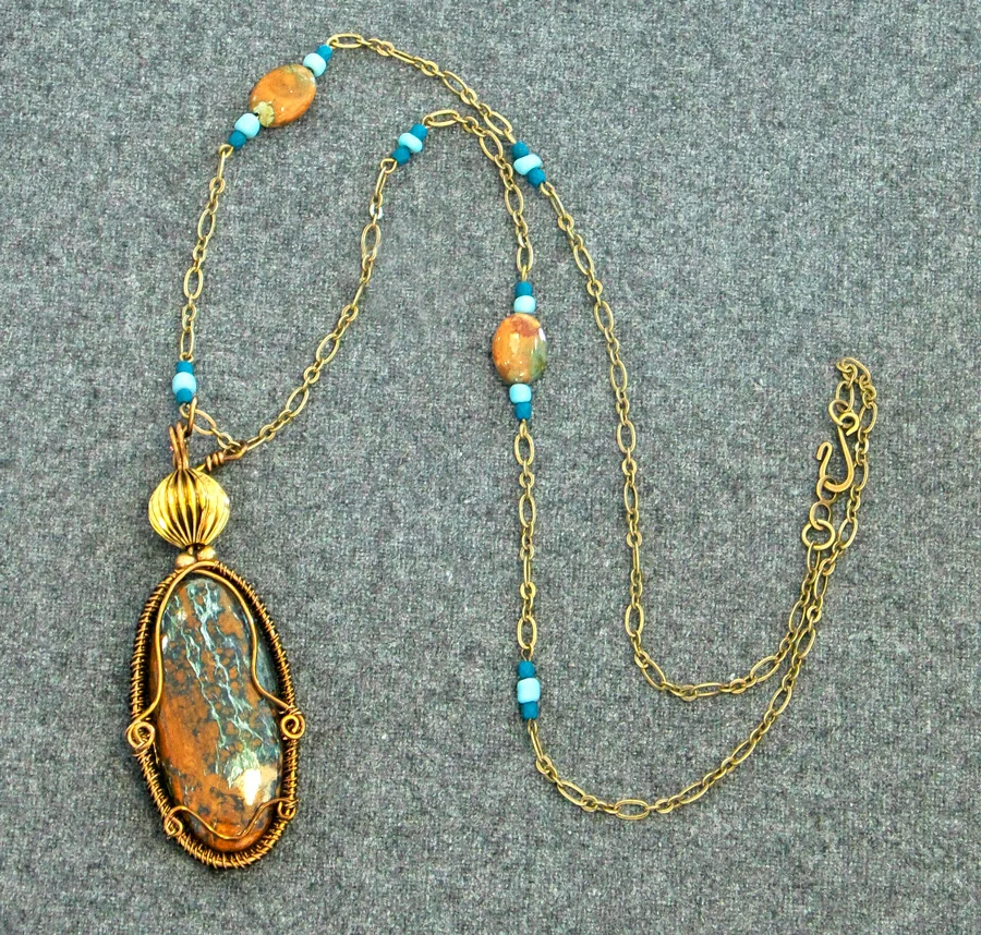 Boulder Opal Necklace