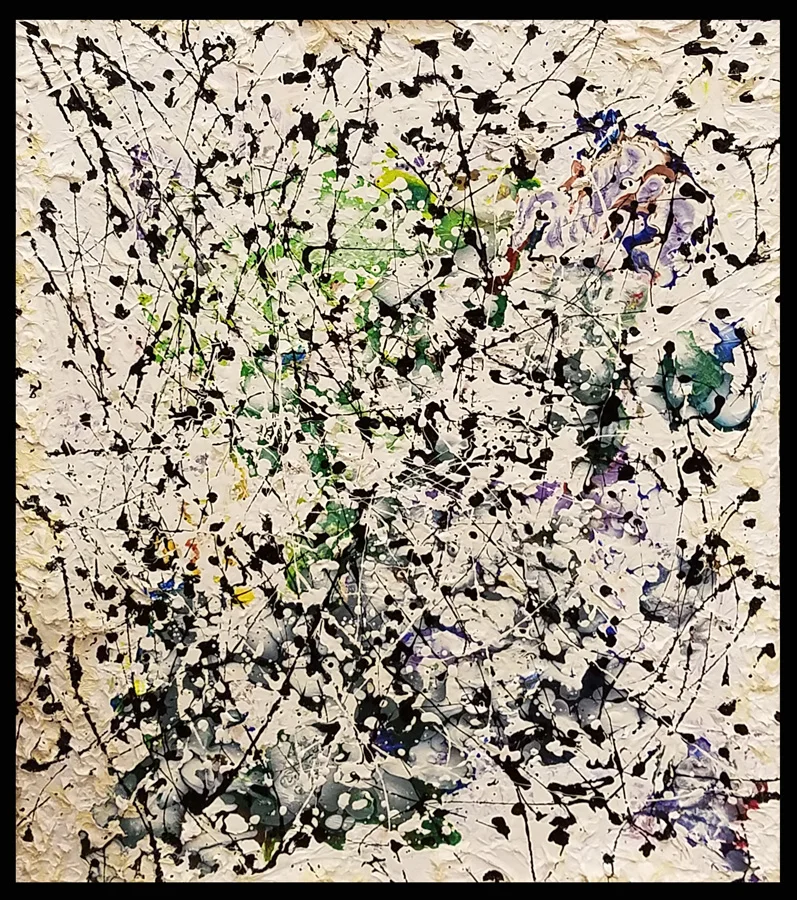 White With Color