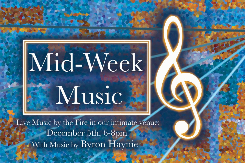 Mid-Week Music: Week One