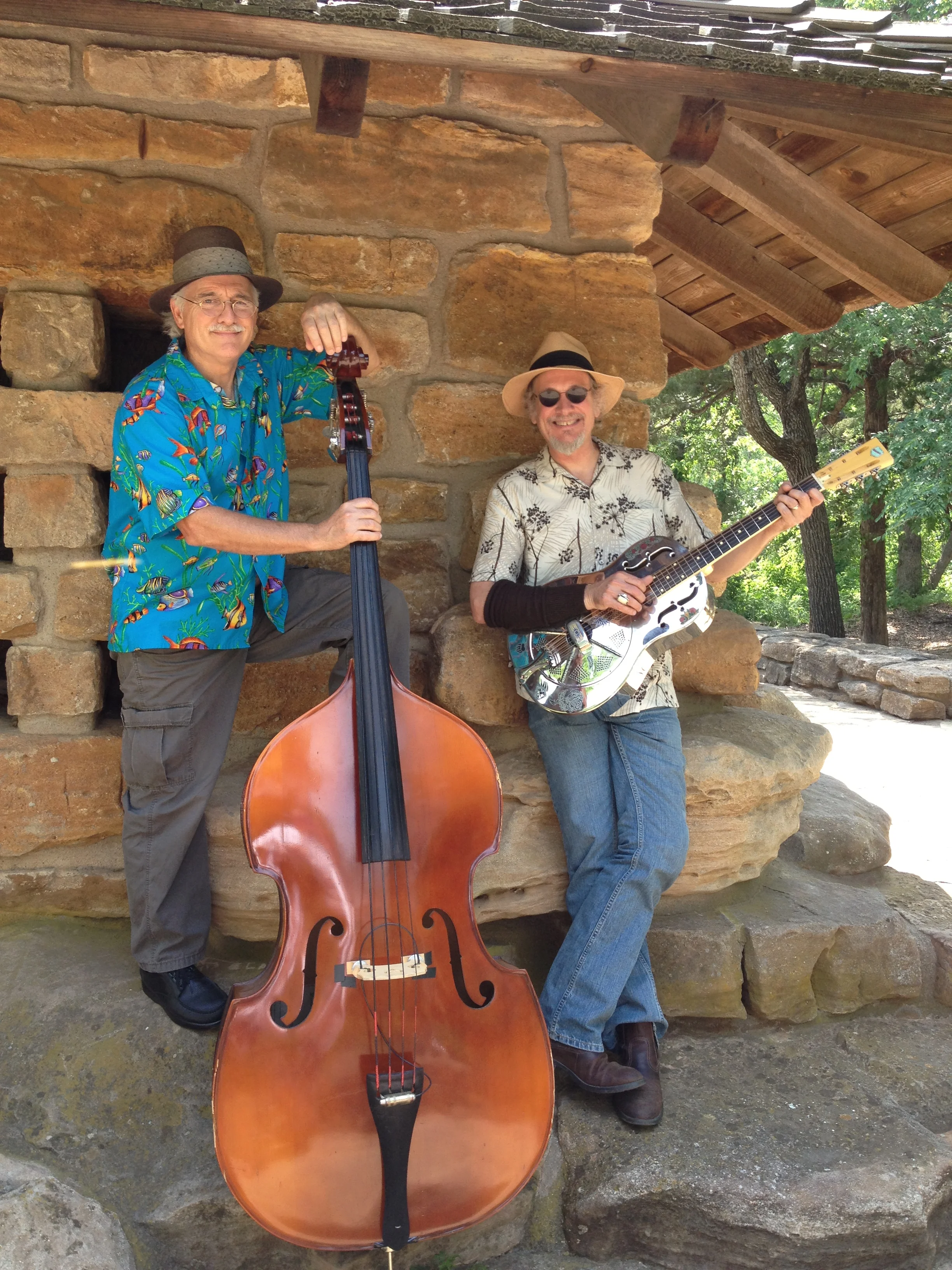 Sly Cat Stage: E-Flat Porch Band