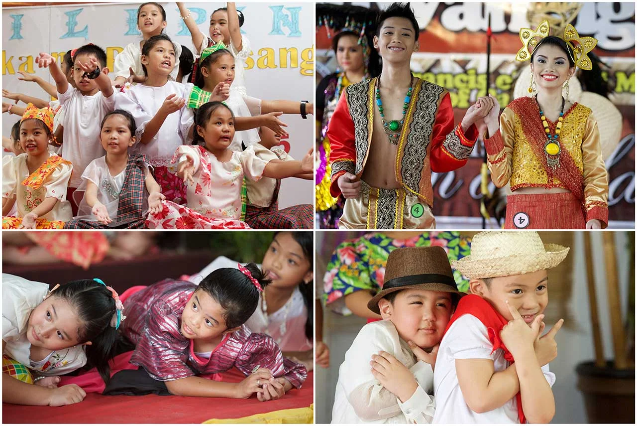 Buwan ng Wika Is a month long event celebrating Filipino language and culture. Throughout the month there will be activities like declamations, poetry readings, musical performances, and the much anticipated Lakan at Lakambini high school pageant celebrating the virtues and beauty of our national heritage. Click here to see a video performance of our grade school students.