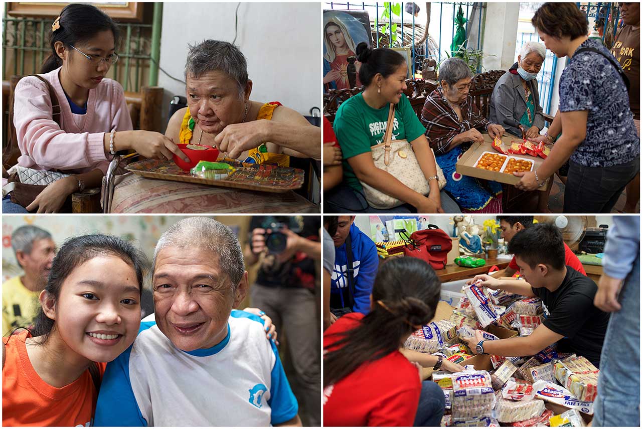 The SFAMSC outreach is volunteer program for students, parents, and guardians who wish to bring the light of Christ and spirit of St Francis to the less fortunate. Every year the SFAMSC family bring donations, food, and good cheer to places like nursing homes for the aged, orphanages, and depressed communities. Here is a video of one of our outreach programmes.