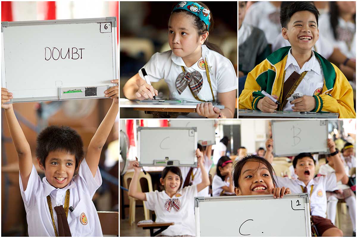 SFAMSC holds an annual Academic competition from preschool to grade 10 as an opportunity for students to further deepen their knowledge in fundamental subjects like math and science. These contests are designed to inspire students to study and enjoy the thrill of competition!