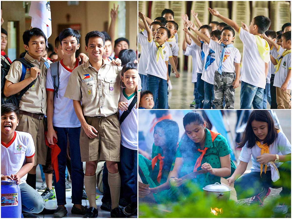 The Annual SFAMSC scouting jamboree is an overnight event where students rough it out to learn the fundamental skills of outdoor survival such as camping, emergency first aid, and outdoor cooking. The aim of these activities is to build character, physical fitness, and internalise the values of the Scout Oath and Scout Law. Here is a brief video of our scouting jamboree.