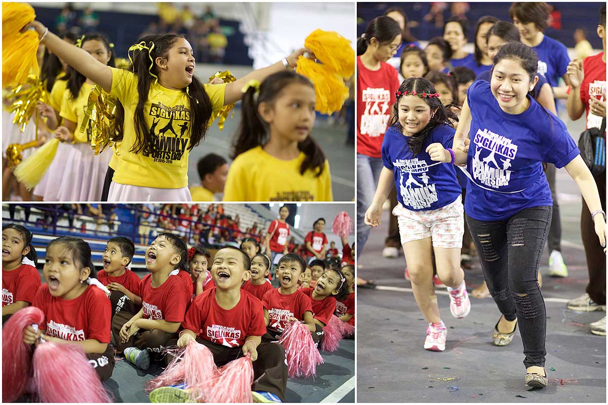 SIGLAKAS is a word that is derived from the Filipino words “Sigla” (vigor) and “Lakas” (strength). It is a two day sport fest where both students and their parents participate in various games from tug of rope to basketball. Its purpose is to develop sportsmanship, cooperation, and bring the whole family together. Here is a video clip to give you a glimpse of this fun filled event.