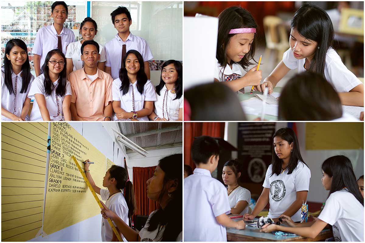 The St. Francis Cainta Student Commission of Elections (Student Comelec) are a group of dedicated and hardworking students who volunteered to facilitate and oversee the campaign and electoral process of the Student Council. During the campaign period, the Student Comelec works hard to ensure that both parties observe the school’s campaign rules and guidelines of fairness and mutual respect. During elections proper they oversea the registration, voting, counting, and official announcement of the winning candidates.