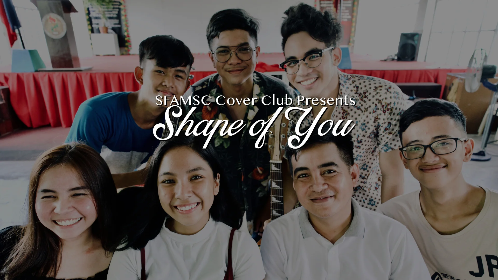 SFAMSC Cover Club 2019: Shape of You (Video)