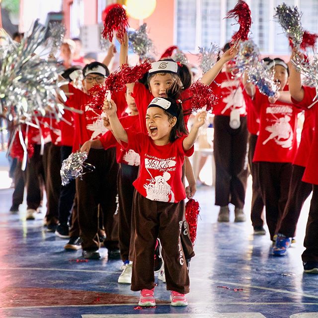 The preschool and primary grade school Uchiha Clan giving it their all during the 2019 SIGLAKAS cheering competition
===
#cainta #sfamsc #stfranciscainta #siglakas #siglakas2019 #cheering #cheeringsquad #cheerleading #cheerleaders #cheersport #kidsin