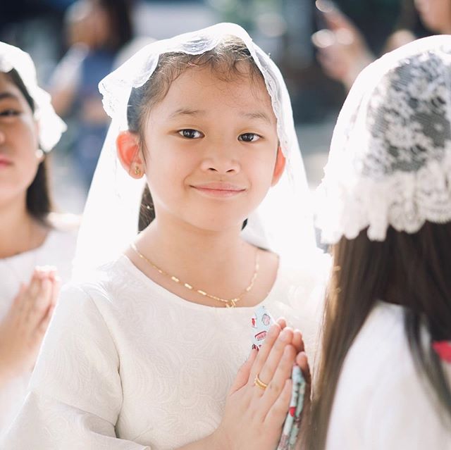 Congratulations to this year's batch of young students for receiving their first Holy Communion. Seeing more young boys and girls receiving the Holy Eucharist for the very first time gives us great joy because it is considered one of the most essenti