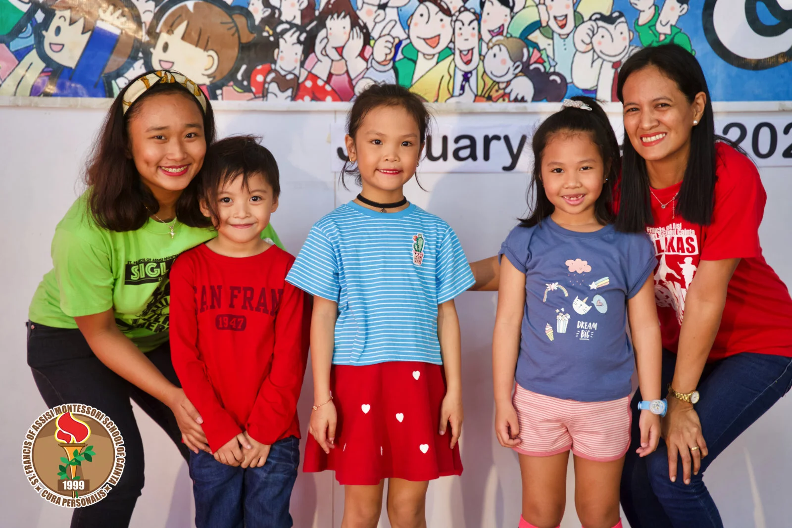 Preschool Literary Academic Contest for SY 2019-2020 Photos