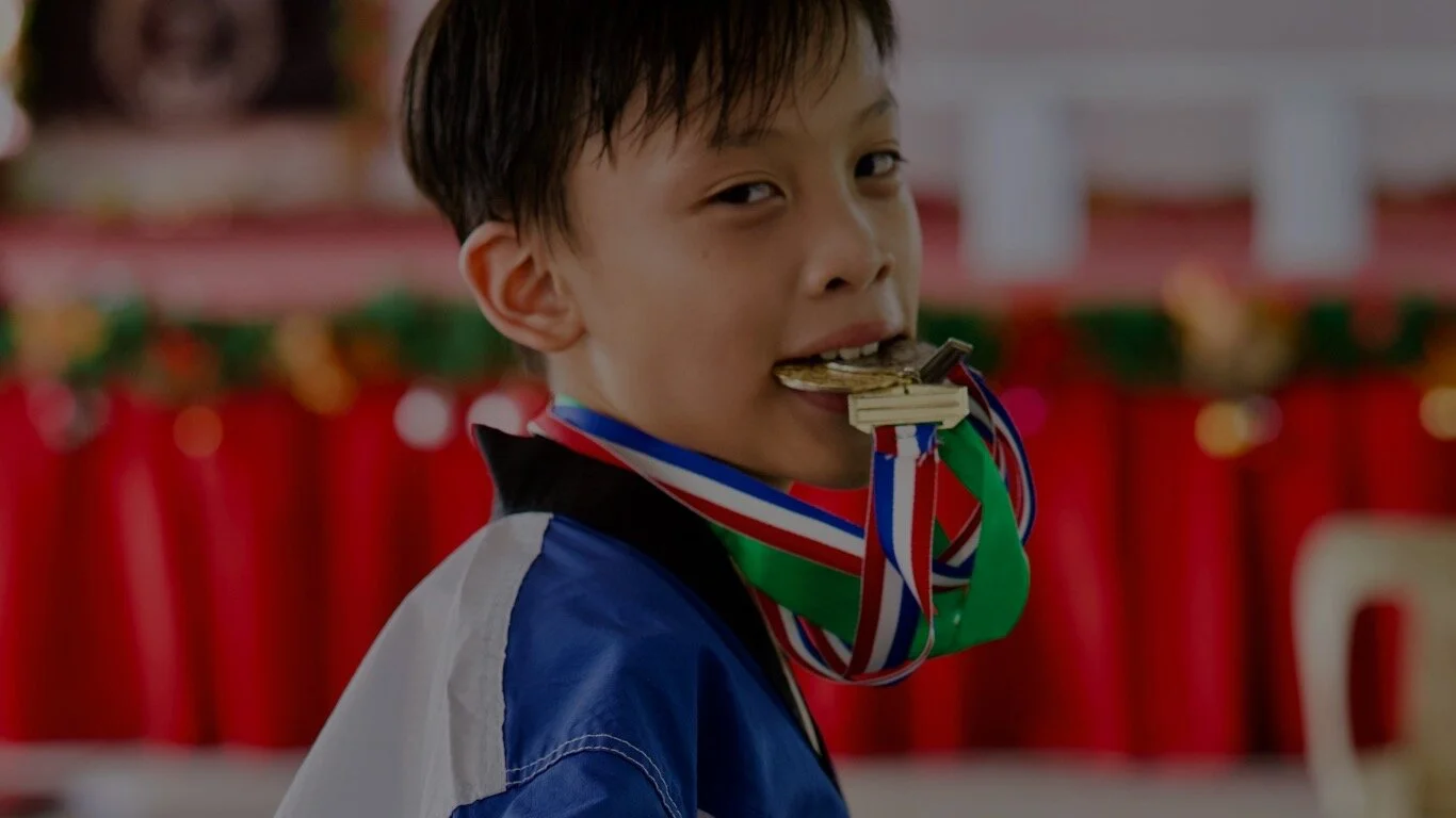Congratulation! SFAMSC Taekwondo Kid Wins Silver!