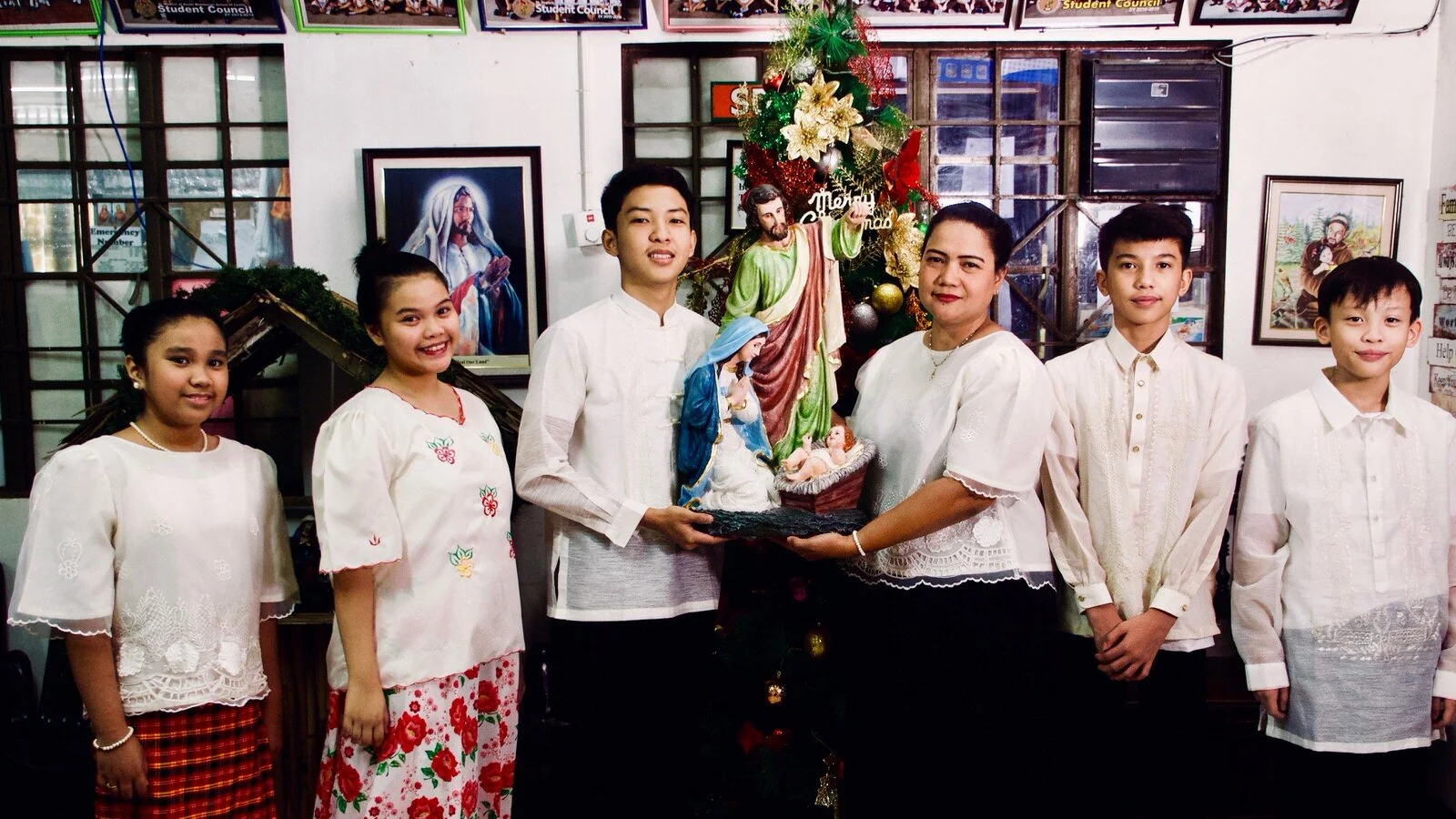 A St. Francis Cainta Christmas Greeting from Our Family to Yours...